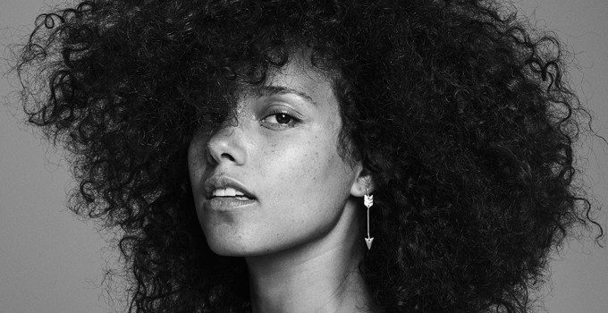 Alicia Keys - "Here"