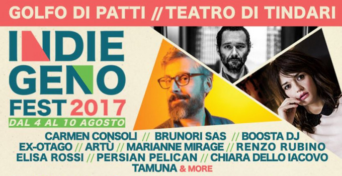 Torna ad Agosto l'INDIEGENO FEST