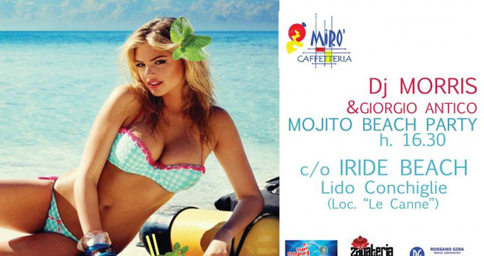 Mojito beach Party