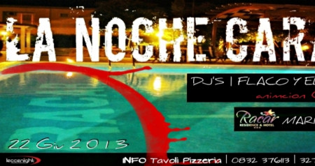 LA NOCHE CARAIBICA