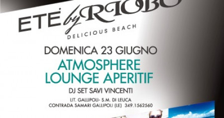atmosphere lounge aperitif dj savi vincenti