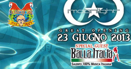 Inaugurazione con Balla Italia