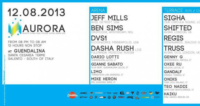 AURORA - Salento Techno Music Festival
