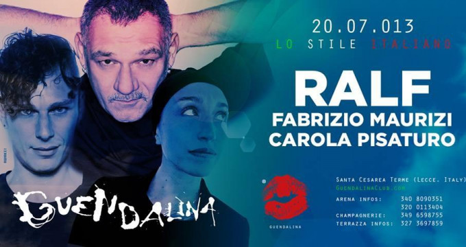 RALF - FABRIZIO MAURIZI - CAROLA PISATURO