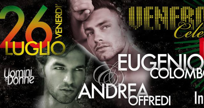 Andrea Offredi & Eugenio Colombo da Uomini e Donne