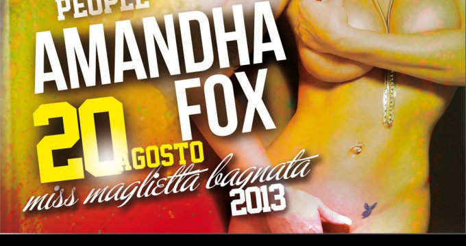 AMANDHA FOX & VILLAGE PEOPLE