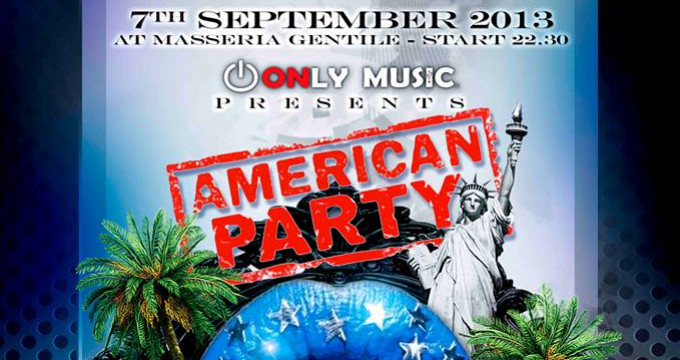 American Party Private Event