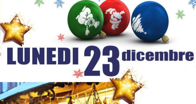 MERCATINO DI NATALE