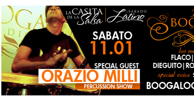 El Sabado Latino PERCUSSION LIVE SHOW