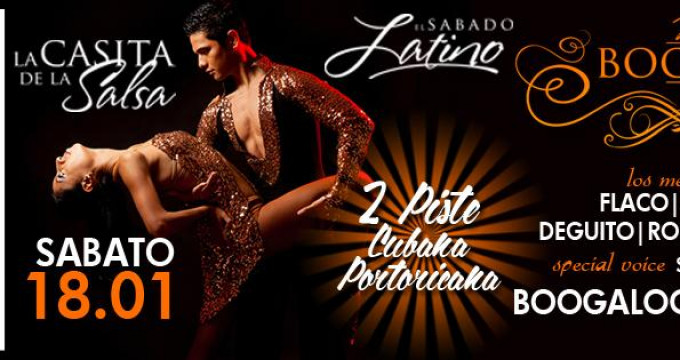 EL SABADO LATINO Todo da Bailar
