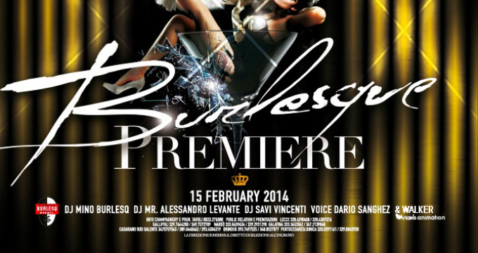 Burlesque Night
