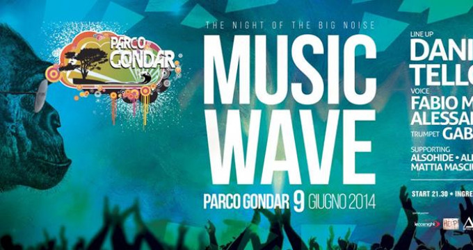MUSIC WAVE - PARCO GONDAR