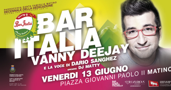 Festival Bar Italia in Piazza