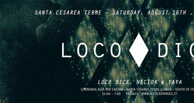 LOCO DICE