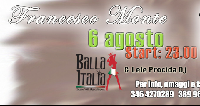 FRANCESCO MONTE