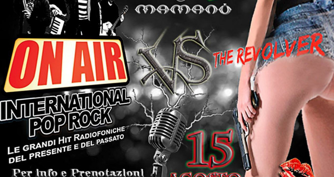 Mamanu' LIVE in ROCK
