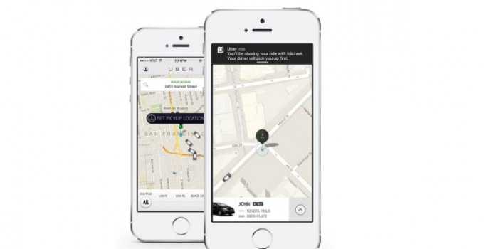UberPool, la app per condividere l’auto