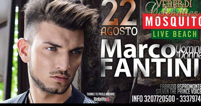 Venerdi' Celebrities - MARCO FANTINI