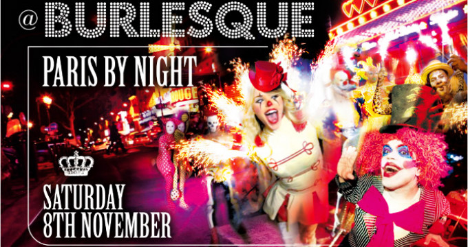 Paris by Night @ Burlesque