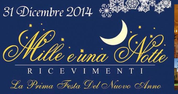 Capodanno Mille E Una Notte