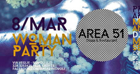 WOMAN PARTY 8 MARZO