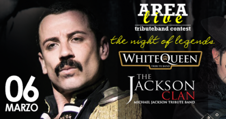 THE NIGHT OF LEGENDS - WHITE QUEEN FEAT THE JACKSON CLAN
