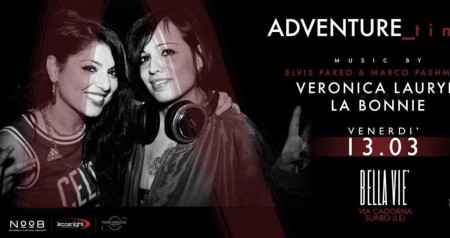 LA BONNIE & VERONICA LAURYN MOSCARA #Adventure #Time