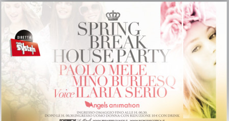 Spring Break House Party