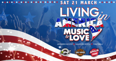 MUSIC & LOVE With LIVING in AMERICA