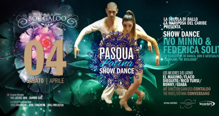 PASQUA LATINA Show Dance