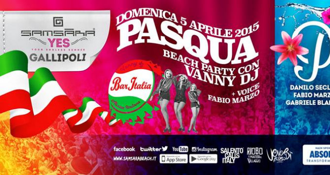 PASQUETTA D'ITALIA SAMSARA