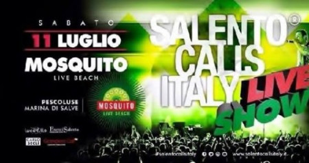 SALENTO CALLS ITALY - LIVE SHOW