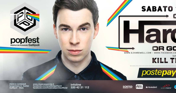 Hardwell POP FEST