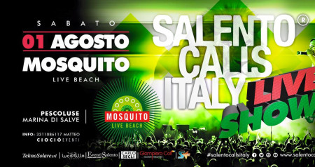 SALENTO CALLS ITALY - LIVE SHOW