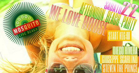 Beach Party - We Love House