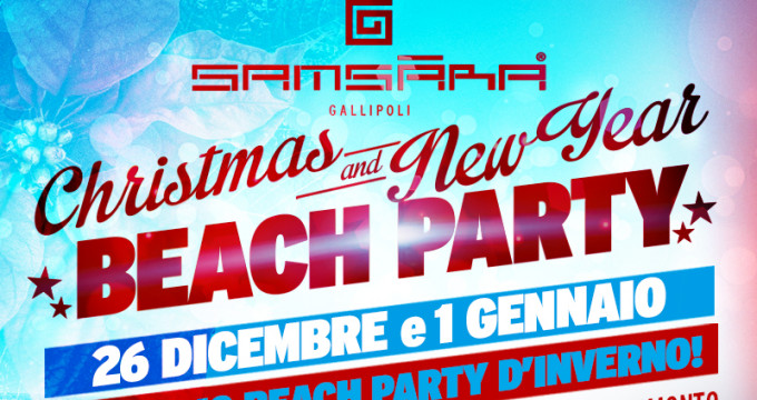NEW YEAR BEACH PARTY