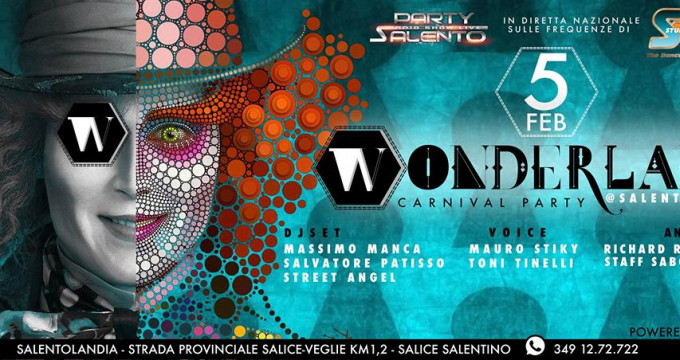 WONDERLAND CARNIVAL PARTY