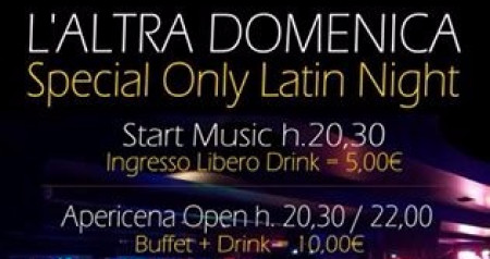 Latin Night - L'Altra Domenica