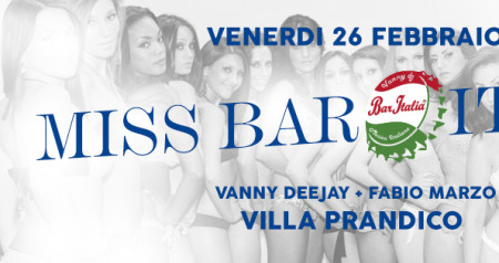 Bar Italia Vanny Dj Fabio Marzo - Miss Bar Italia