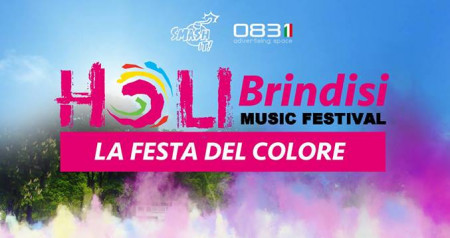 Holi Music Festival Brindisi