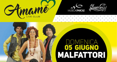 05.06 Inaugurazione Domenic@live con I Malfattori