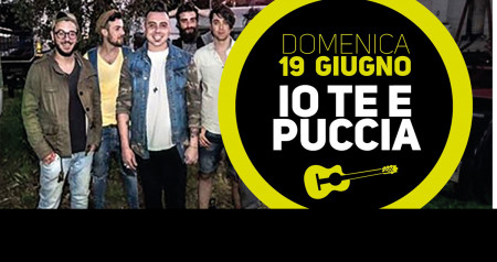 19.06 Amamè presenta Domenic@live con "Io, te e Puccia"
