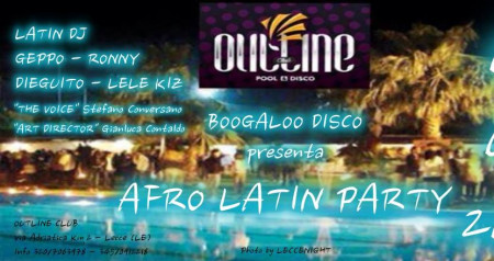 AFRO LATIN PARTY BY STAFF BOOGALOO DISCOTECA