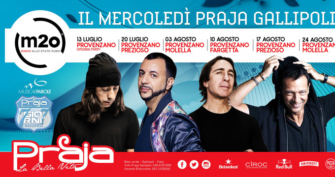 MERCOLEDÌ m2o