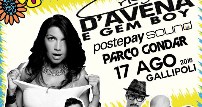 CRISTINA D'AVENA E GEM BOY SHOW