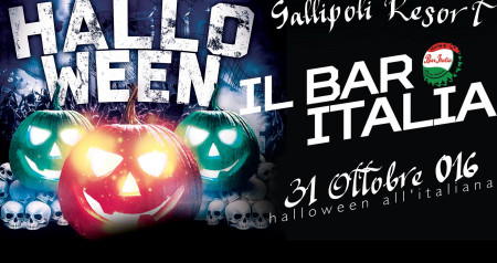 halloween con Bar Italia