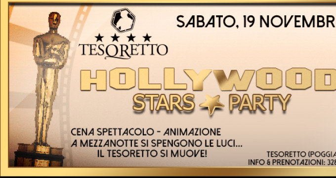 HOLLYWOOD - Stars Party