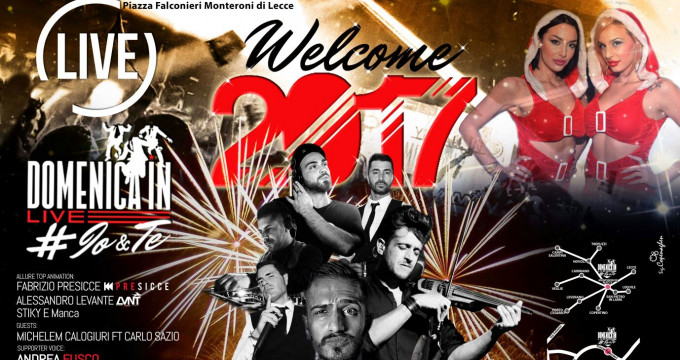 DOMENICA IN WELCOME 2017