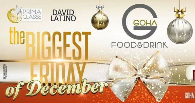 •• the BIGGEST FRIDAY •• 30 DICEMBRE 2016 ••
