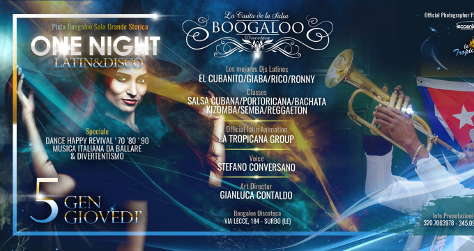 Speciale One Night dell'Epifania